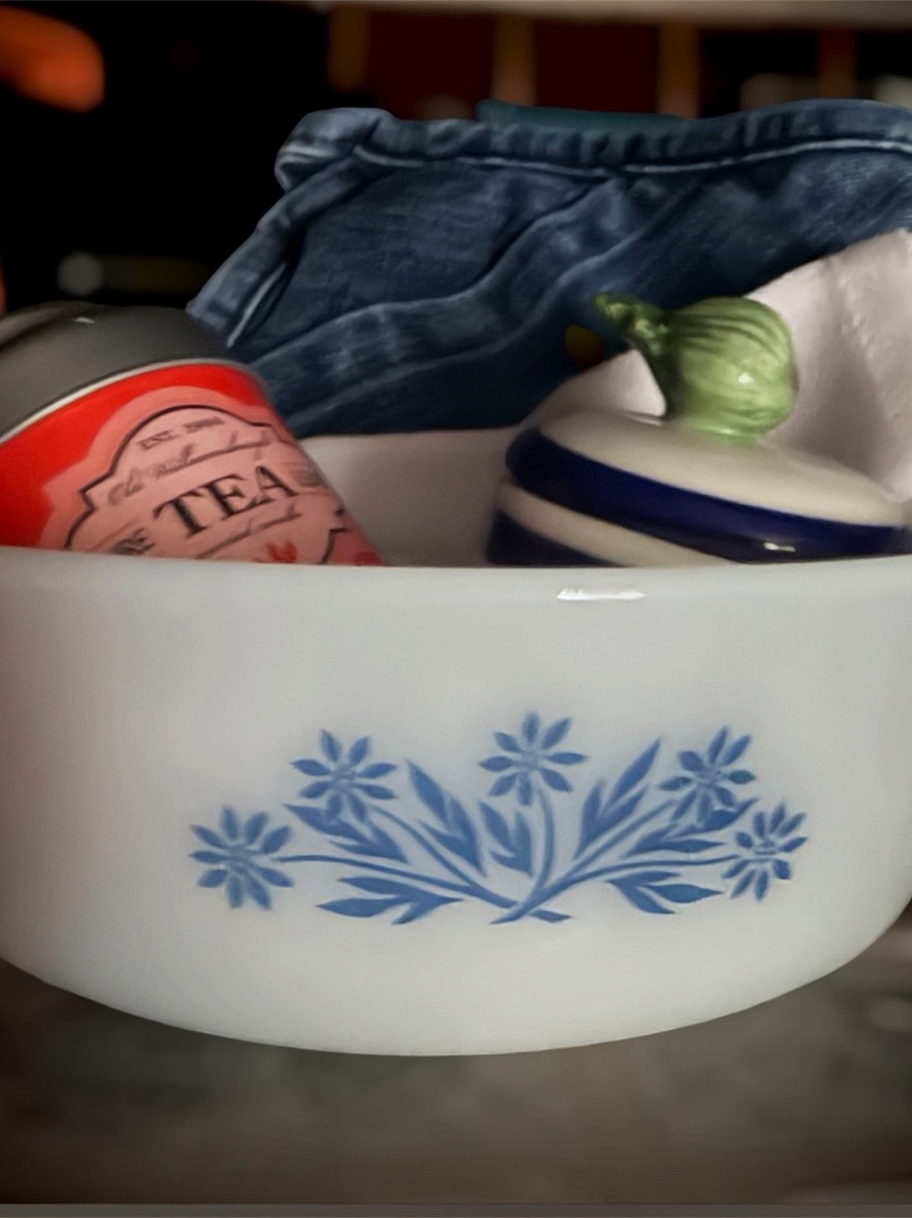 VINTAGE KITCHEN BLUE BUNDLE